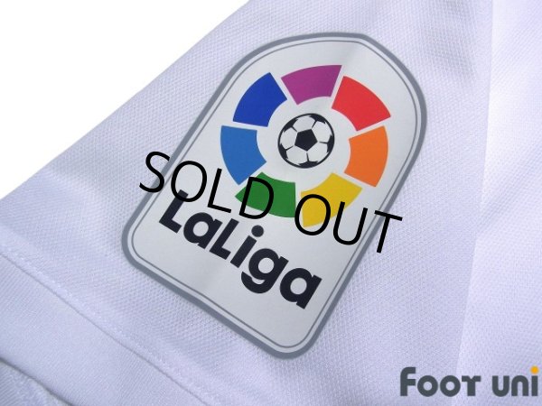 Photo7: Valencia 2018-2019 Home Centenario Shirt #19 Rodrigo Moreno La Liga Patch/Badge w/tags  (7)