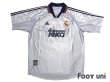 Photo1: Real Madrid 1998-2000 Home Shirt  (1)