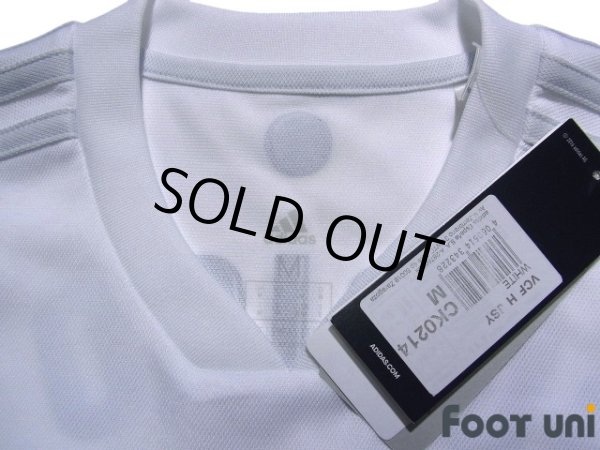 Photo5: Valencia 2018-2019 Home Centenario Shirt #19 Rodrigo Moreno La Liga Patch/Badge w/tags  (5)