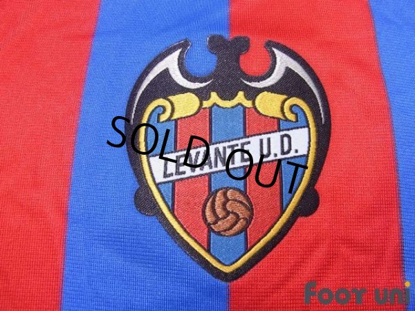 Photo5: Levante UD 2014-2015 Home Shirt w/tags (5)