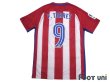 Photo2: Atletico Madrid 2018-2019 Home Authentic Shirt #9 Fernando Torres w/tags (2)