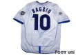 Photo2: Brescia 2002-2003 Away Shirt #10 Roberto Baggio Lega Calcio Patch/Badge (2)