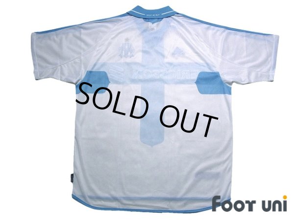 Photo2: Olympique Marseille 2000-2001 Home Shirt w/tags (2)