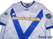 Photo3: Brescia 2002-2003 Away Shirt #10 Roberto Baggio Lega Calcio Patch/Badge (3)