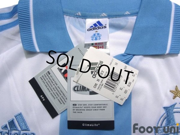 Photo4: Olympique Marseille 2000-2001 Home Shirt w/tags (4)