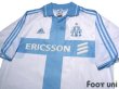 Photo3: Olympique Marseille 2000-2001 Home Shirt w/tags (3)