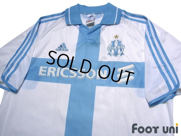 Photo3: Olympique Marseille 2000-2001 Home Shirt w/tags (3)