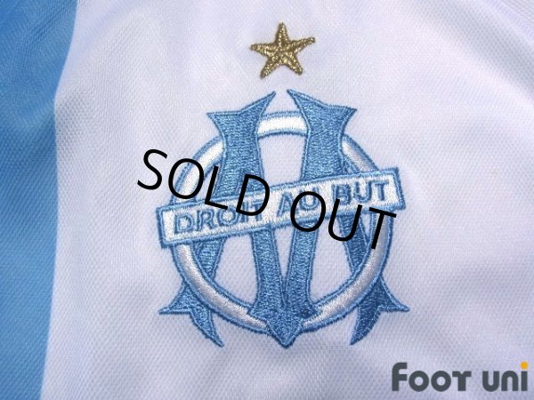 Photo5: Olympique Marseille 2000-2001 Home Shirt w/tags (5)