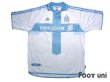 Photo1: Olympique Marseille 2000-2001 Home Shirt w/tags (1)