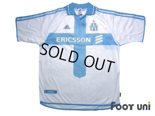 Photo1: Olympique Marseille 2000-2001 Home Shirt w/tags (1)