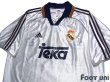 Photo3: Real Madrid 1998-2000 Home Shirt  (3)