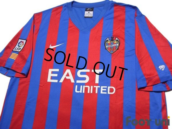 Photo3: Levante UD 2014-2015 Home Shirt w/tags (3)