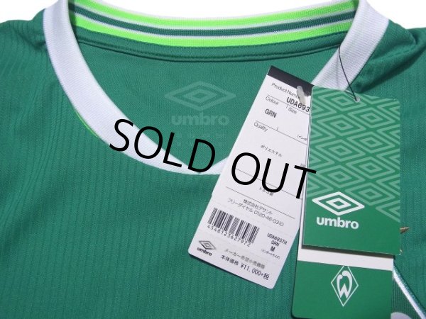 Photo5: Werder Bremen 2019-2020 Home Shirt #8 Yuya Osako Bundesliga Patch/Badge w/tags (5)