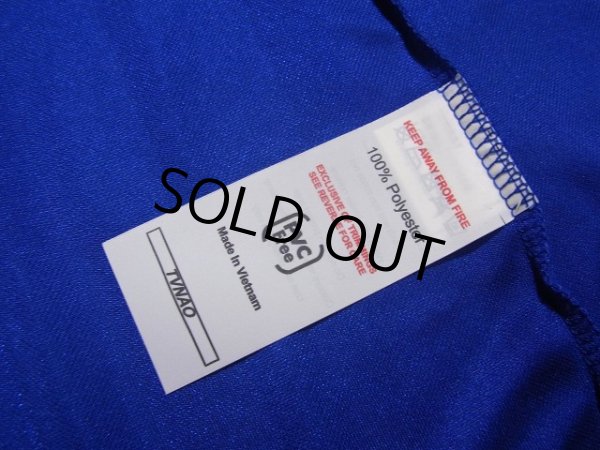 Photo8: Leicester City 2016-2017 Home Shirt #20 Shinji Okazaki Champions League Patch/Badge Respect Patch/Badge w/tags (8)