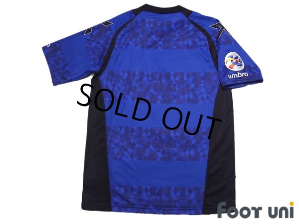 Photo2: Gamba Osaka 2017 Home Shirt ACL Patch/Badge w/tags (2)