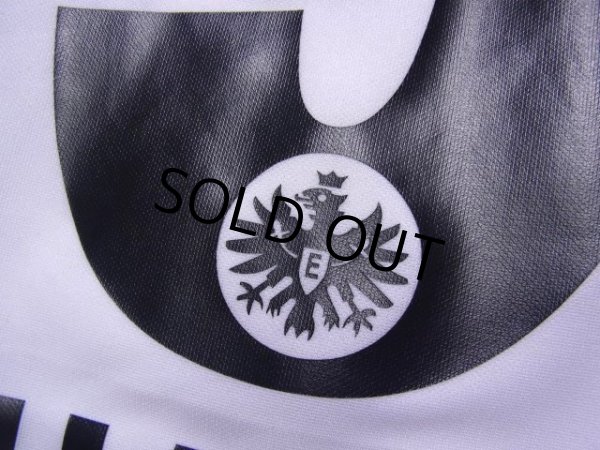 Photo7: Eintracht Frankfurt 2006-2008 Away Shirt #19 Naohiro Takahara Bundesliga Patch/Badge w/tags (7)
