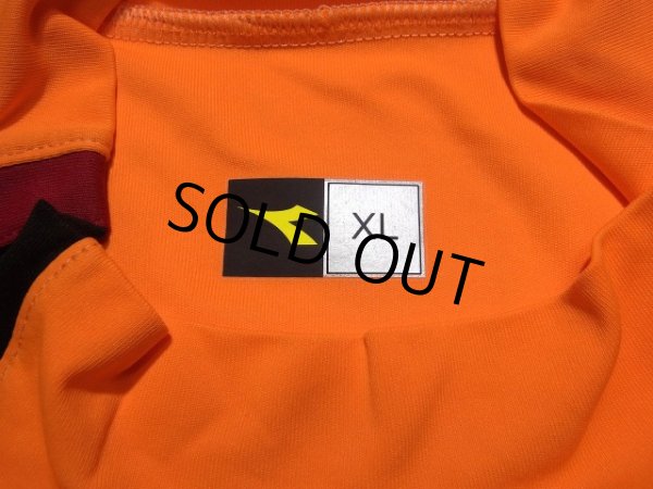 Photo5: AS Roma 2003-2004 3rd Shirt #10 Francesco Totti Lega Calcio Patch/Badge (5)