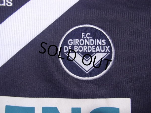 Photo5: Bordeaux 2000-2001 Home Shirt (5)