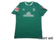 Photo1: Werder Bremen 2019-2020 Home Shirt #8 Yuya Osako Bundesliga Patch/Badge w/tags (1)