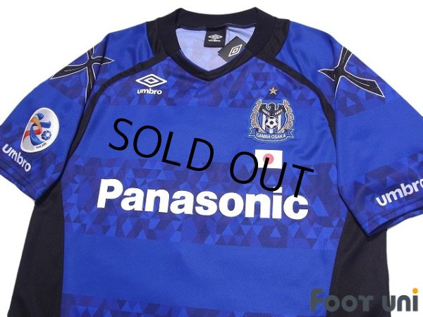 Photo3: Gamba Osaka 2017 Home Shirt ACL Patch/Badge w/tags (3)