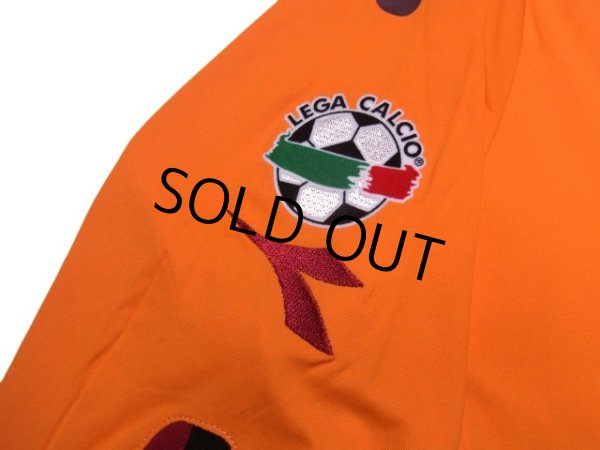 Photo6: AS Roma 2003-2004 3rd Shirt #10 Francesco Totti Lega Calcio Patch/Badge (6)