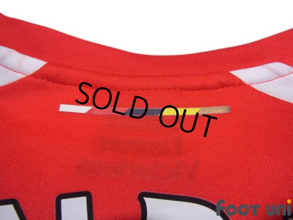 Photo7: Arsenal 2014-2015 Home Long Sleeve Shirt #18 Nacho Monreal (7)