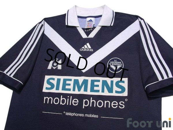 Photo3: Bordeaux 2000-2001 Home Shirt (3)