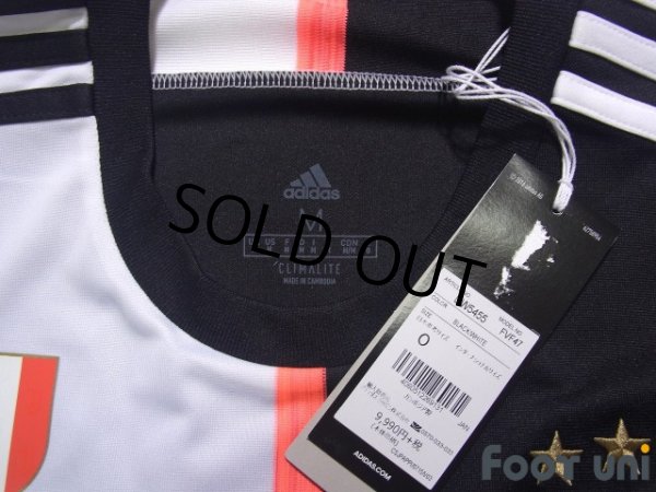 Photo5: Juventus 2019-2020 Home Shirt #7 Cristiano Ronaldo Champions League Patch/Badge w/tags (5)