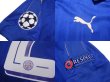 Photo7: Leicester City 2016-2017 Home Shirt #20 Shinji Okazaki Champions League Patch/Badge Respect Patch/Badge w/tags (7)