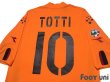 Photo4: AS Roma 2003-2004 3rd Shirt #10 Francesco Totti Lega Calcio Patch/Badge (4)