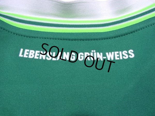 Photo7: Werder Bremen 2019-2020 Home Shirt #8 Yuya Osako Bundesliga Patch/Badge w/tags (7)