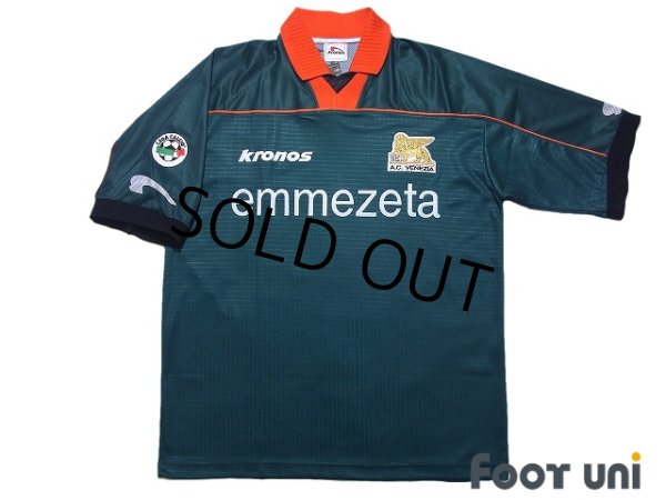 Photo1: Venezia FC 1999-2000 Home Shirt #7 Hiroshi Nanami Lega Calcio Patch/Badge w/tags (1)