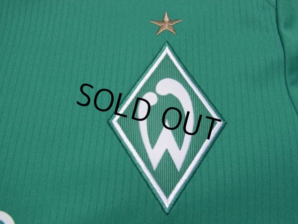 Photo6: Werder Bremen 2019-2020 Home Shirt #8 Yuya Osako Bundesliga Patch/Badge w/tags (6)