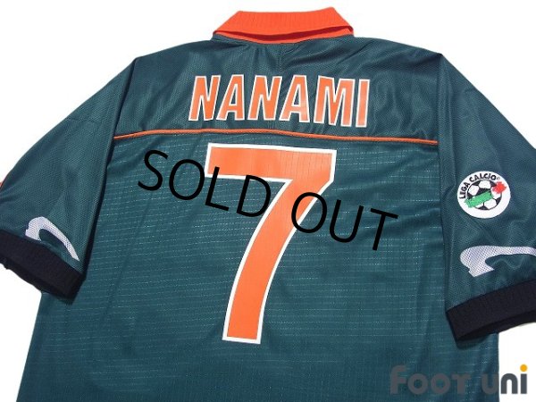 Photo4: Venezia FC 1999-2000 Home Shirt #7 Hiroshi Nanami Lega Calcio Patch/Badge w/tags (4)