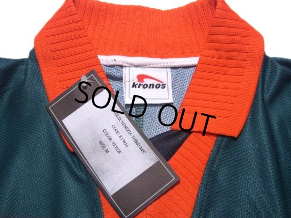 Photo5: Venezia FC 1999-2000 Home Shirt #7 Hiroshi Nanami Lega Calcio Patch/Badge w/tags (5)