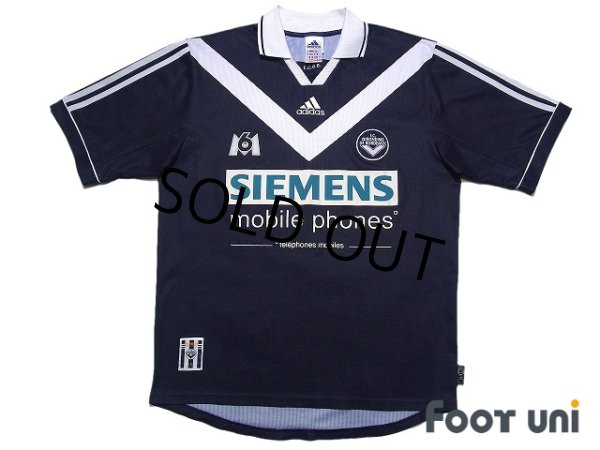 Photo1: Bordeaux 2000-2001 Home Shirt (1)