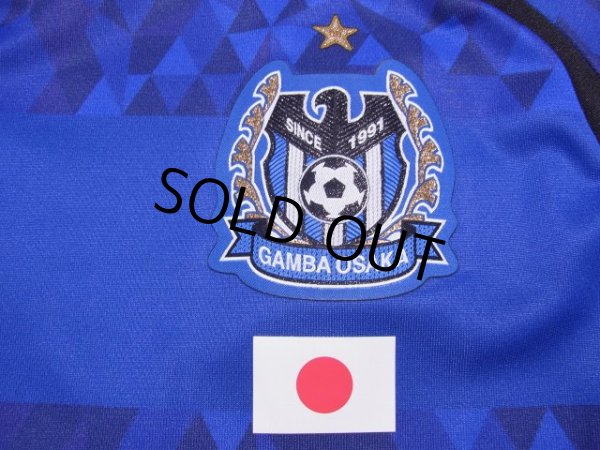 Photo5: Gamba Osaka 2017 Home Shirt ACL Patch/Badge w/tags (5)