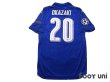 Photo2: Leicester City 2016-2017 Home Shirt #20 Shinji Okazaki Champions League Patch/Badge Respect Patch/Badge w/tags (2)