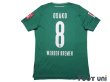 Photo2: Werder Bremen 2019-2020 Home Shirt #8 Yuya Osako Bundesliga Patch/Badge w/tags (2)