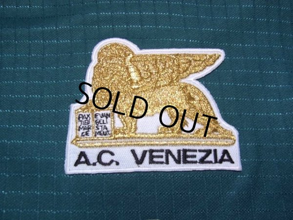 Photo6: Venezia FC 1999-2000 Home Shirt #7 Hiroshi Nanami Lega Calcio Patch/Badge w/tags (6)
