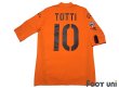 Photo2: AS Roma 2003-2004 3rd Shirt #10 Francesco Totti Lega Calcio Patch/Badge (2)