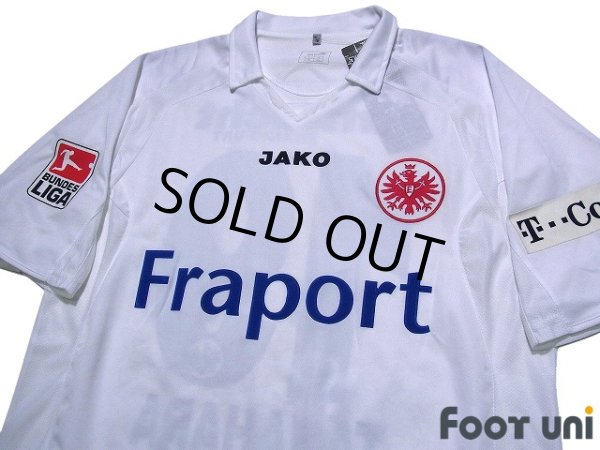 Photo3: Eintracht Frankfurt 2006-2008 Away Shirt #19 Naohiro Takahara Bundesliga Patch/Badge w/tags (3)