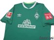 Photo3: Werder Bremen 2019-2020 Home Shirt #8 Yuya Osako Bundesliga Patch/Badge w/tags (3)