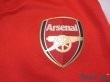 Photo6: Arsenal 2014-2015 Home Long Sleeve Shirt #18 Nacho Monreal (6)