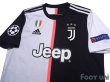 Photo3: Juventus 2019-2020 Home Shirt #7 Cristiano Ronaldo Champions League Patch/Badge w/tags (3)