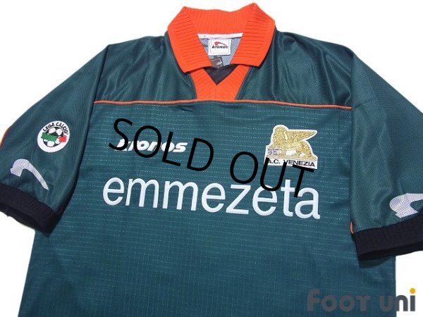 Photo3: Venezia FC 1999-2000 Home Shirt #7 Hiroshi Nanami Lega Calcio Patch/Badge w/tags (3)