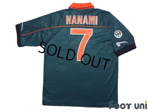 Photo2: Venezia FC 1999-2000 Home Shirt #7 Hiroshi Nanami Lega Calcio Patch/Badge w/tags (2)