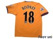 Photo3: Everton 2003-2004 Away Shirt #18 Wayne Rooney Premier League Patch/Badge w/tags (3)