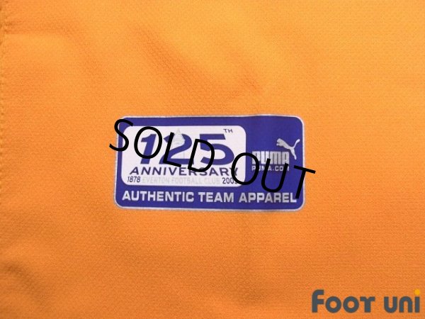 Photo7: Everton 2003-2004 Away Shirt #18 Wayne Rooney Premier League Patch/Badge w/tags (7)