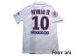 Photo2: Paris Saint Germain 2019-2020 Third Authentic Shirt #10 Neymar League Patch/Badge (2)